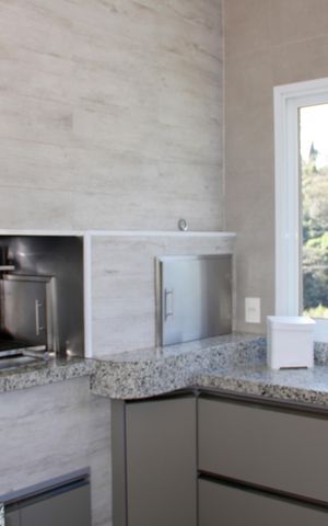 Casa de condomínio à venda com 1024m², 5 quartos e 7 vagasChurrasqueira