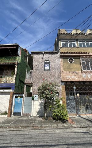 Casa para alugar com 44m², 1 quarto e sem vagaFachada + placa
