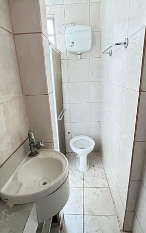 Casa para alugar com 44m², 1 quarto e sem vagaBanheiro