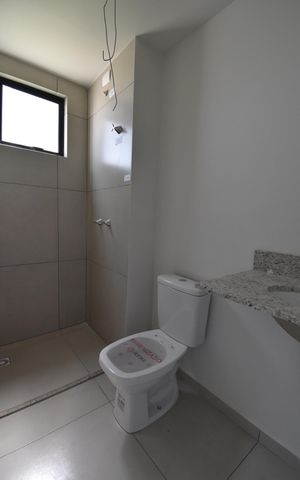 Apartamento para alugar com 64m², 3 quartos e 1 vagaBanheiro da Suíte