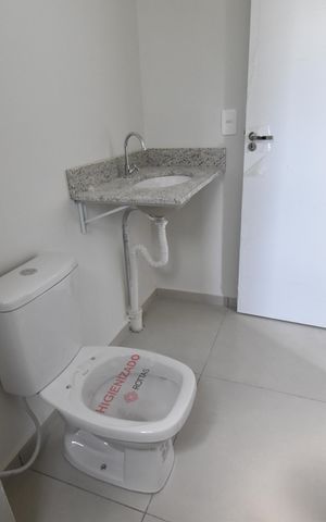 Apartamento para alugar com 64m², 3 quartos e 1 vagaBanheiro da Suíte