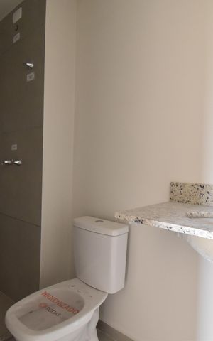 Apartamento para alugar com 64m², 3 quartos e 1 vagaBanheiro 2