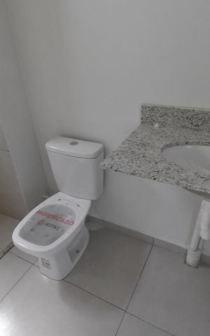 Apartamento para alugar com 64m², 3 quartos e 1 vagaBanheiro da Suíte