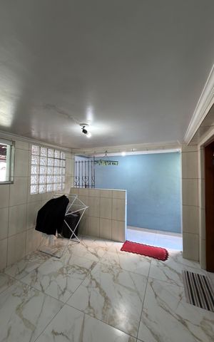 Casa à venda com 141m², 3 quartos e 2 vagas Casa à venda com 141m², 3 quartos e 2 vagasÁrea de Serviço