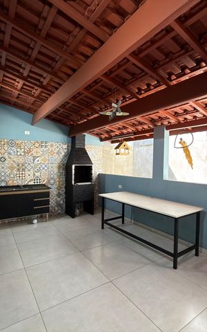 Casa à venda com 141m², 3 quartos e 2 vagas Casa à venda com 141m², 3 quartos e 2 vagasEspaço Gourmet