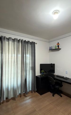 Casa à venda com 141m², 3 quartos e 2 vagas Casa à venda com 141m², 3 quartos e 2 vagasQuarto 3