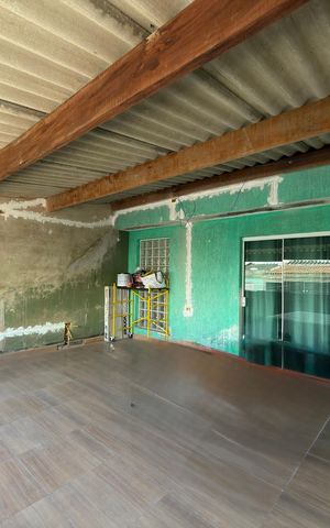 Casa à venda com 141m², 3 quartos e 2 vagas Casa à venda com 141m², 3 quartos e 2 vagasVaranda