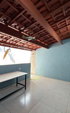 Casa à venda com 141m², 3 quartos e 2 vagas Casa à venda com 141m², 3 quartos e 2 vagasEspaço Gourmet