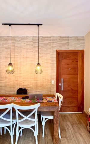 Apartamento à venda com 60m², 2 quartos e 1 vaga