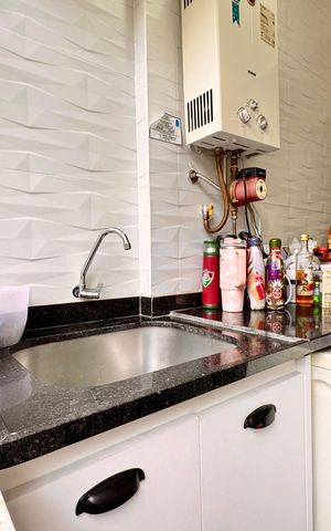 Apartamento à venda com 60m², 2 quartos e 1 vaga