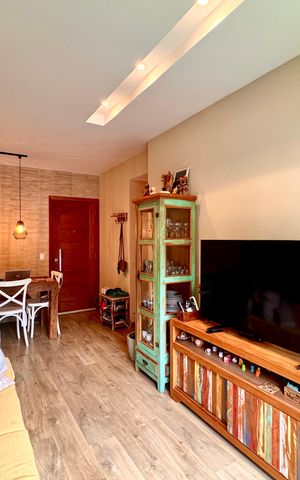 Apartamento à venda com 60m², 2 quartos e 1 vaga
