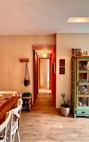 Apartamento à venda com 60m², 2 quartos e 1 vaga