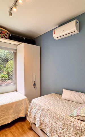 Apartamento à venda com 60m², 2 quartos e 1 vaga