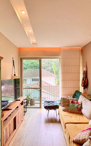 Apartamento à venda com 60m², 2 quartos e 1 vaga