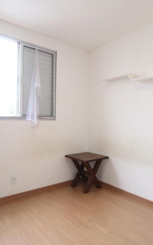 Apartamento para alugar com 44m², 2 quartos e 1 vagaQuarto 2
