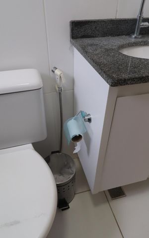 Apartamento para alugar com 44m², 2 quartos e 1 vagaBanheiro Social