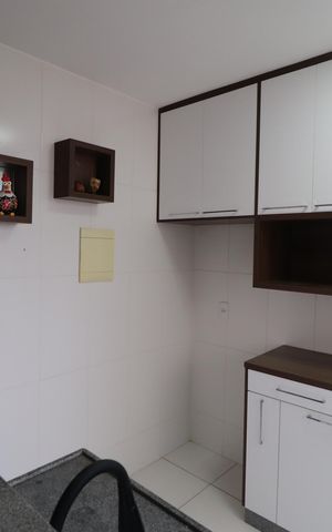 Apartamento para alugar com 44m², 2 quartos e 1 vagaCozinha