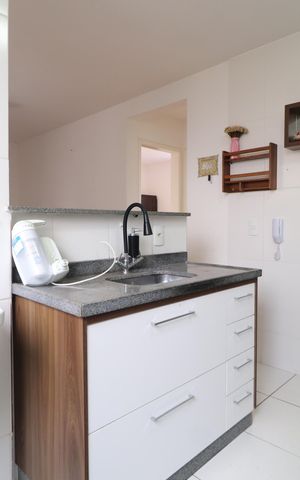 Apartamento para alugar com 44m², 2 quartos e 1 vagaCozinha