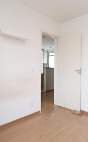 Apartamento para alugar com 44m², 2 quartos e 1 vagaQuarto 2