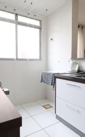 Apartamento para alugar com 44m², 2 quartos e 1 vagaCozinha