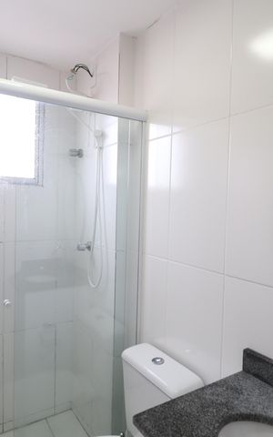 Apartamento para alugar com 44m², 2 quartos e 1 vagaBanheiro Social