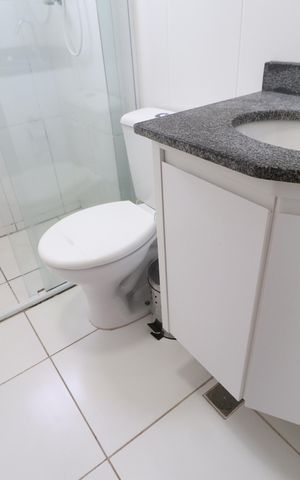 Apartamento para alugar com 44m², 2 quartos e 1 vagaBanheiro Social