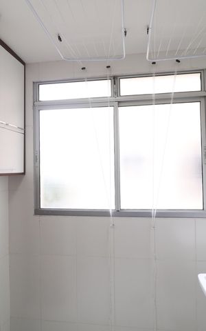 Apartamento para alugar com 44m², 2 quartos e 1 vagaCozinha e Área de Serviço