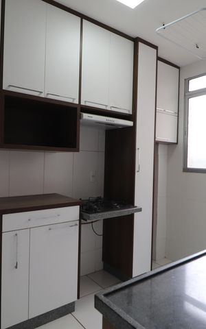 Apartamento para alugar com 44m², 2 quartos e 1 vagaCozinha