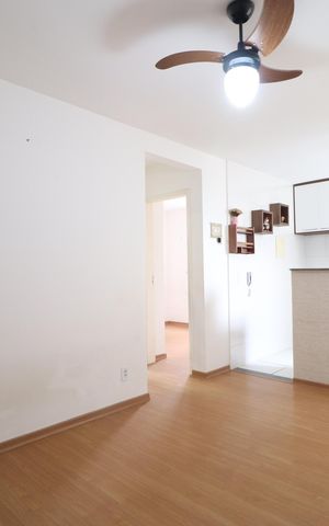 Apartamento para alugar com 44m², 2 quartos e 1 vagaSala