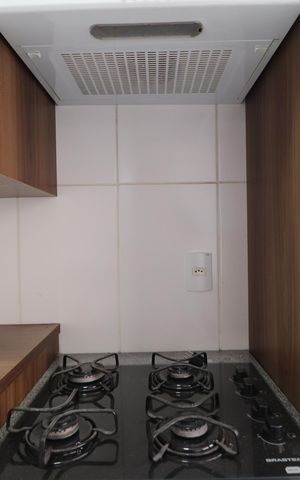 Apartamento para alugar com 44m², 2 quartos e 1 vagaCozinha