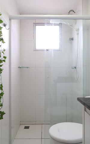 Apartamento para alugar com 44m², 2 quartos e 1 vagaBanheiro Social