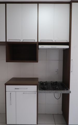Apartamento para alugar com 44m², 2 quartos e 1 vagaCozinha