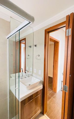 Casa de condomínio para alugar com 155m², 4 quartos e 2 vagas Casa de condomínio para alugar com 155m², 4 quartos e 2 vagasBanheiro Suíte