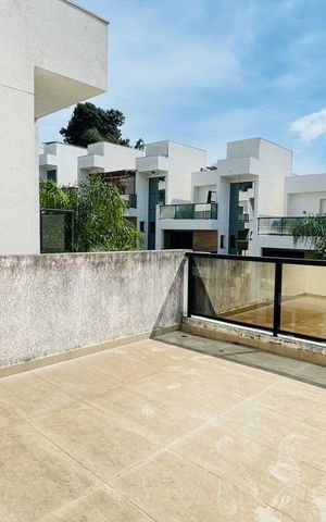 Casa de condomínio para alugar com 155m², 4 quartos e 2 vagas Casa de condomínio para alugar com 155m², 4 quartos e 2 vagasVaranda