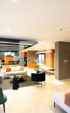 Studio à venda com 29m², 1 quarto e 1 vaga Studio à venda com 29m², 1 quarto e 1 vagaCondomínio