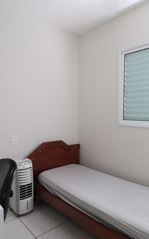 Apartamento para alugar com 65m², 2 quartos e 2 vagasQuarto 1