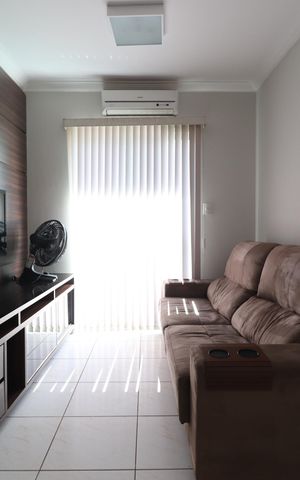 Apartamento para alugar com 65m², 2 quartos e 2 vagasSala