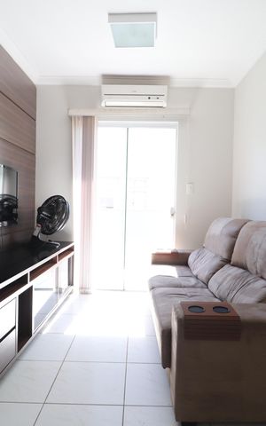 Apartamento para alugar com 65m², 2 quartos e 2 vagasSala