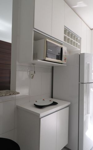 Apartamento para alugar com 65m², 2 quartos e 2 vagasCozinha
