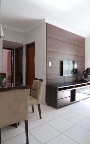 Apartamento para alugar com 65m², 2 quartos e 2 vagasSala