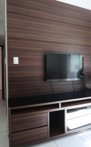 Apartamento para alugar com 65m², 2 quartos e 2 vagasSala