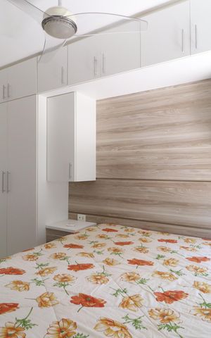 Apartamento para alugar com 65m², 2 quartos e 2 vagasQuarto 2 - Suíte