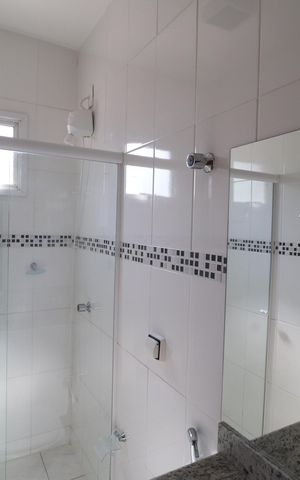 Apartamento para alugar com 65m², 2 quartos e 2 vagasBanheiro do Quarto 2