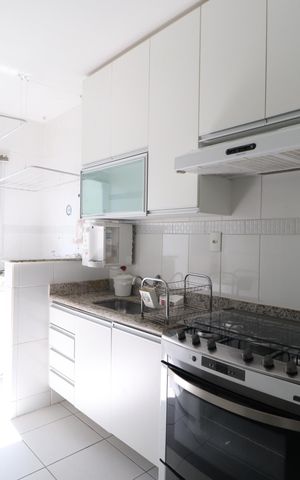 Apartamento para alugar com 65m², 2 quartos e 2 vagasCozinha