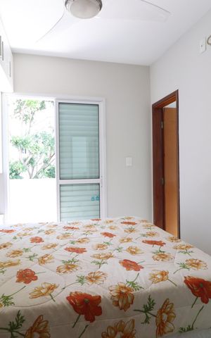 Apartamento para alugar com 65m², 2 quartos e 2 vagasQuarto 2 - Suíte