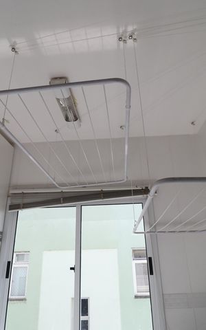 Apartamento para alugar com 65m², 2 quartos e 2 vagasCozinha e Área de Serviço
