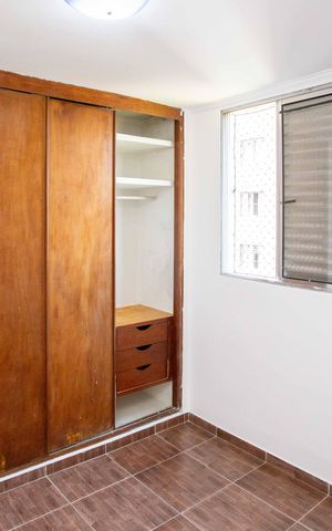 Apartamento à venda com 56m², 2 quartos e 1 vagaQuarto 2