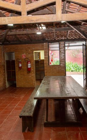 Apartamento à venda com 56m², 2 quartos e 1 vagaChurrasqueira
