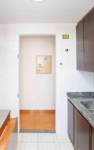 Apartamento à venda com 56m², 2 quartos e 1 vagaCozinha