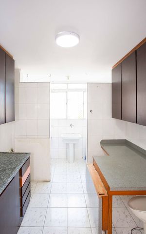 Apartamento à venda com 56m², 2 quartos e 1 vagaCozinha
